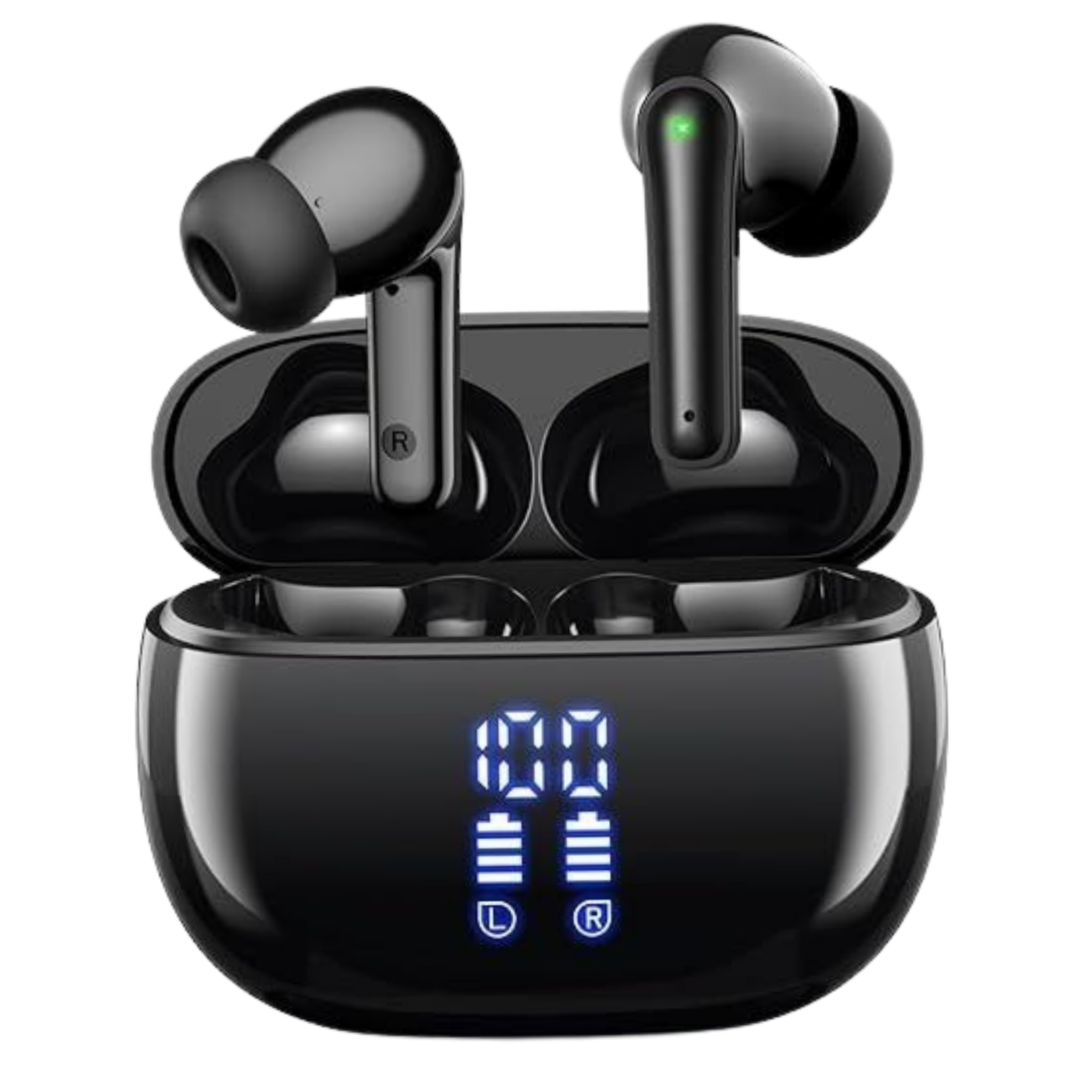 TWS Pro Wireless Bluetooth Earbuds with LED Display