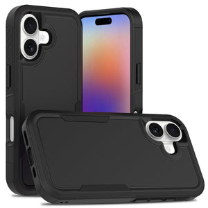 Heavy Duty Shockproof Armor Case for iPhone 17 Pro